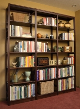 Details about   Lundia solid wood shelving bookcase shelf closet bookshelf home office shelfs 