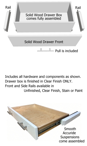 Jewelry Drawer Selection