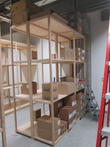 Customer photo of Lundia solid wood left unfinished