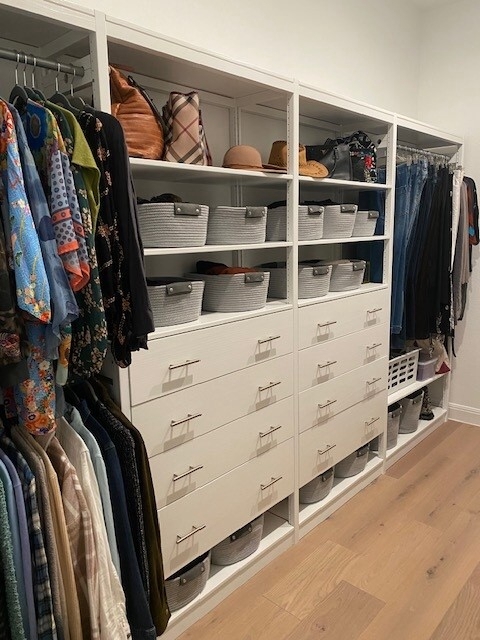 Modular Solid Wood Closet Systems Made in USA